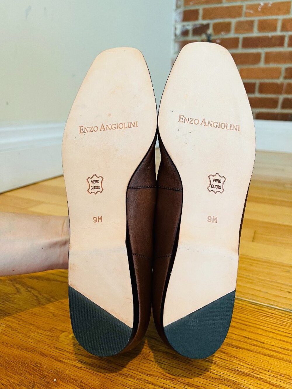 Enzo Angiolini Liberty Loafer Flat Shoes Size 9 M - Picture 11 of 16